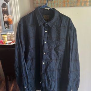 Plaid Luck brand shirt